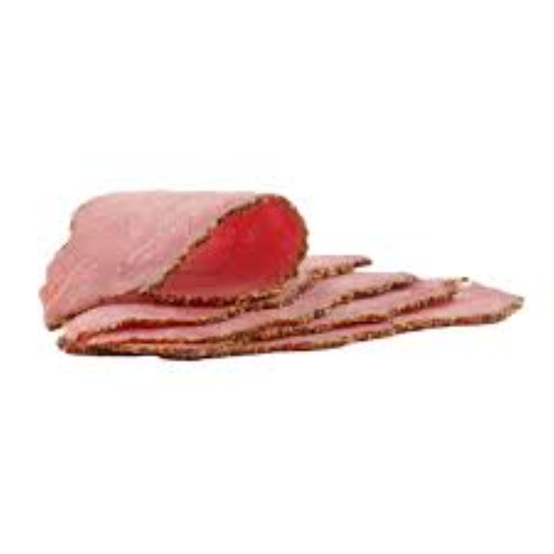 FCL BEEF PASTRAMI BULK PER KG